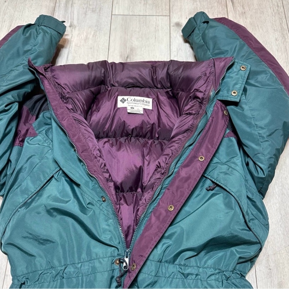 Columbia Williwaw 3in1 Vintage Ski Retro Full Zip Sportswear Jacket Unisex - Picture 10 of 11